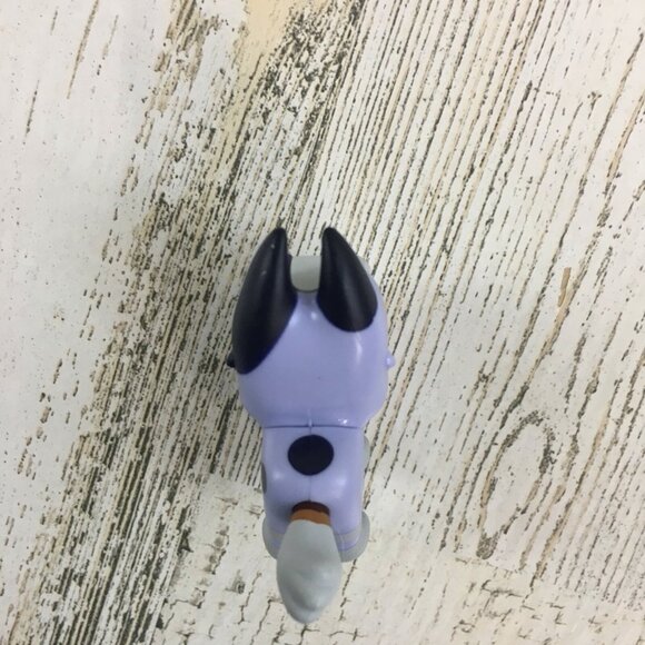 Bluey Figure Socks Heeler Cousin Puppy AND Standing Replacement Family Blue NEW - Picture 5 of 16